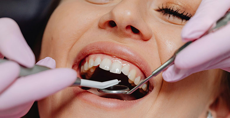 Реставрация зубов без коронок